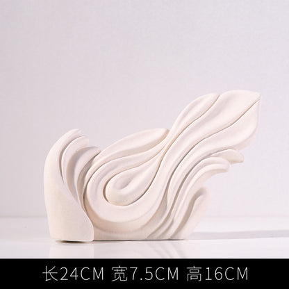 A ceramic ornament