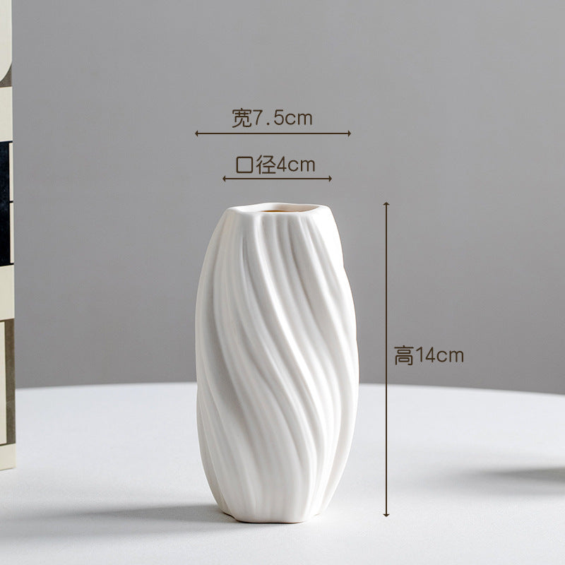 A vase home decoration
