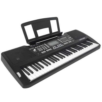 A Smart 61-key electronic piano Multifunctional digital electronic organ Keyboard piano Adult beginner professional teaching piano