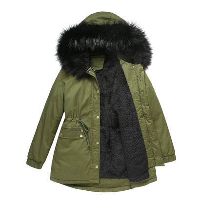 A winter coat