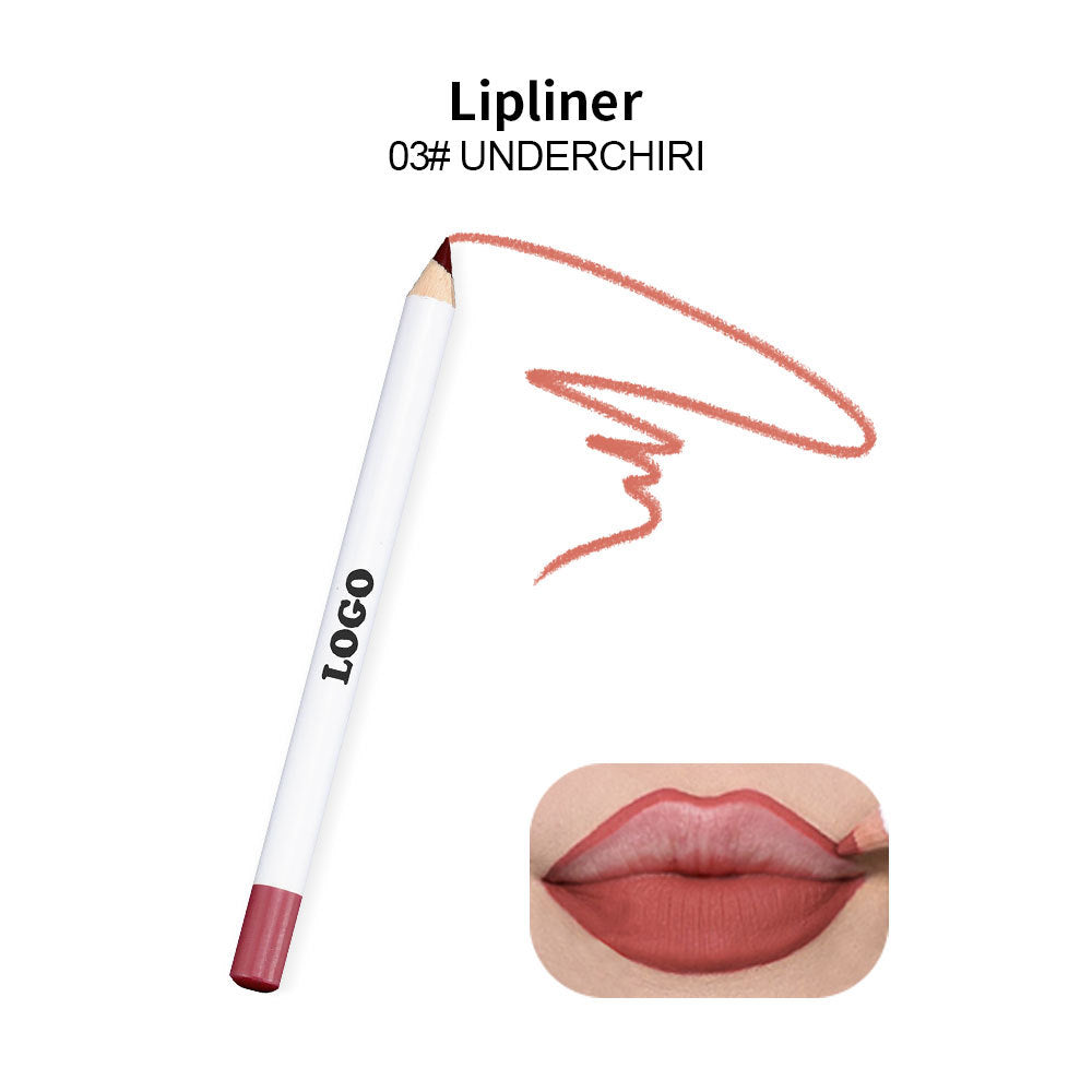 A lip liner —— Customizable logo MOQ 100 pieces