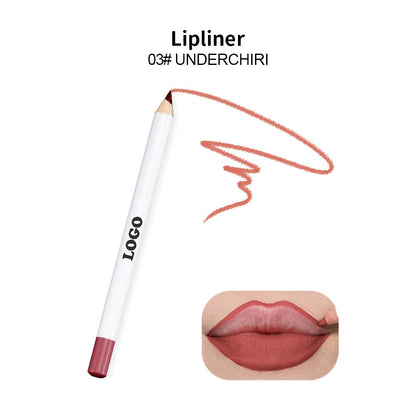 A lip liner —— Customizable logo MOQ 100 pieces