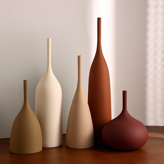 A ceramic vase ornament