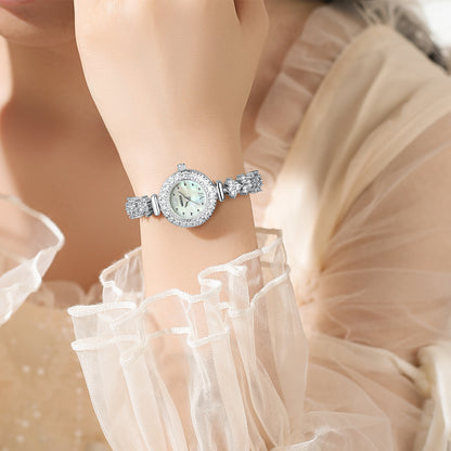 Custom watch design A Mother of Pearl Dial Watch