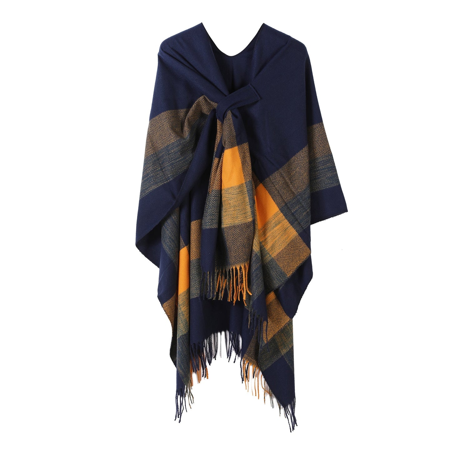A shawl scarf