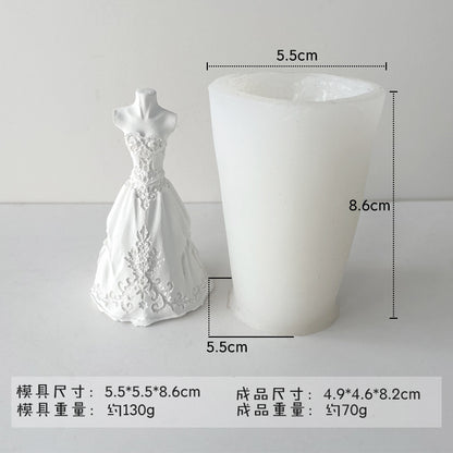 A 3D dress mold