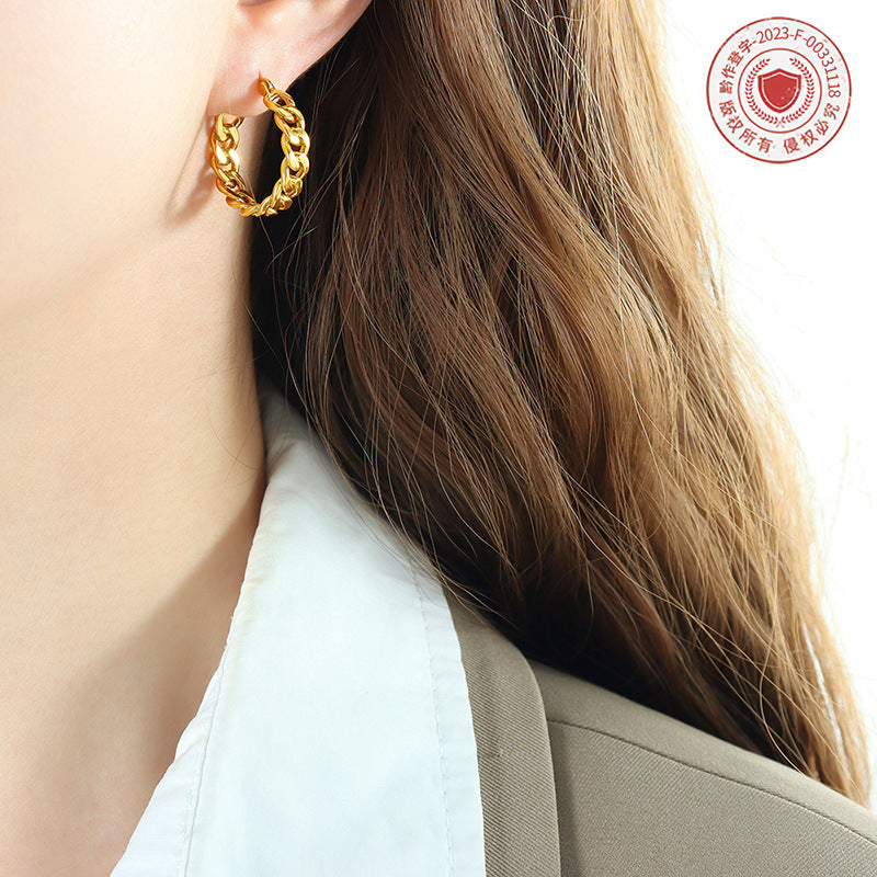 A stud earrings jewelry