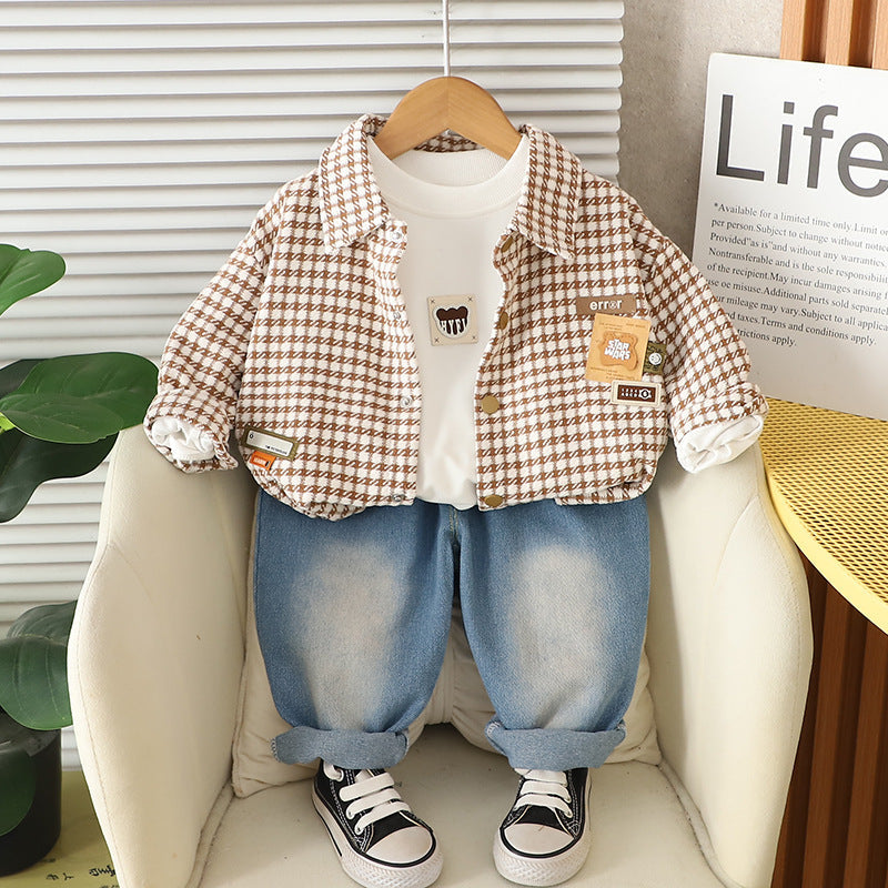 A children's set three-piece set