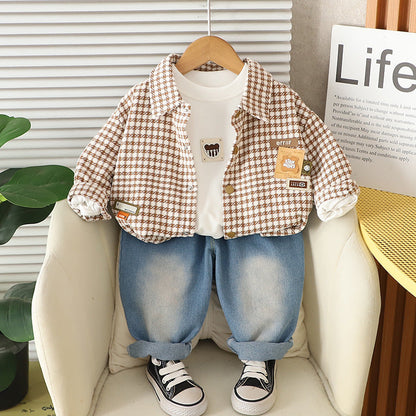 A children's set three-piece set