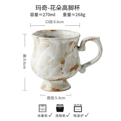 A ceramic cup