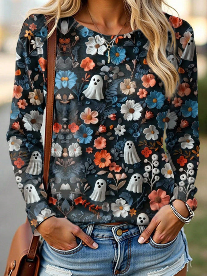A women's long-sleeved top