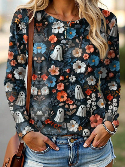 A women's long-sleeved top