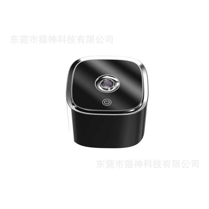 A new product multi-style aromatherapy spray machine head 3-gear adjustment automatic fragrance car home perfume humidifier sterilization