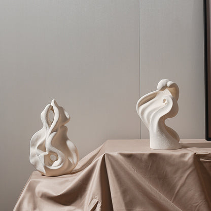A ceramic ornament