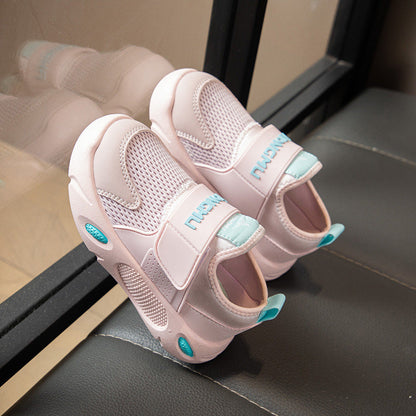 A children's shoe