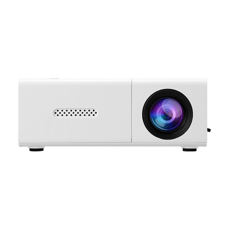 A mini portable projector
