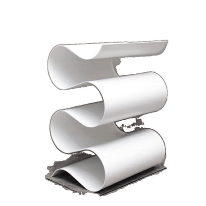 A wine ornament wine rack