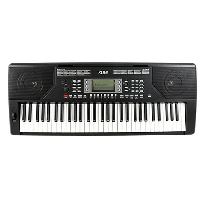 A English version of electronic organ