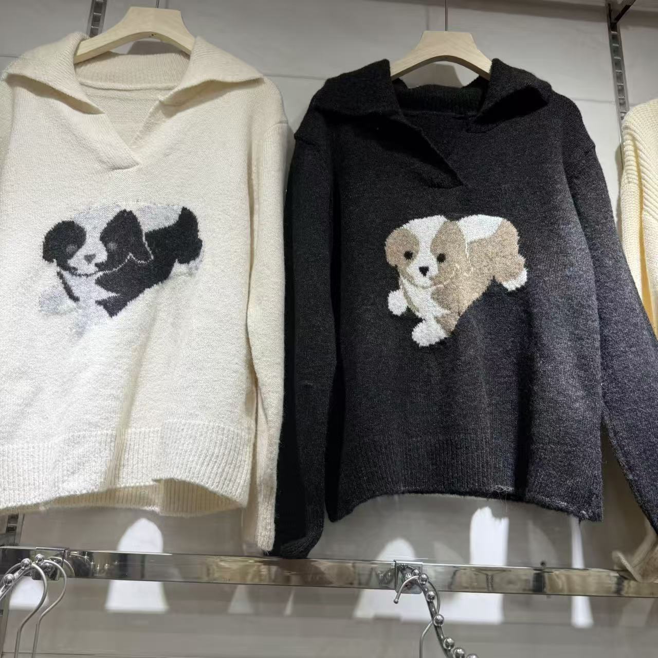 A sweater top