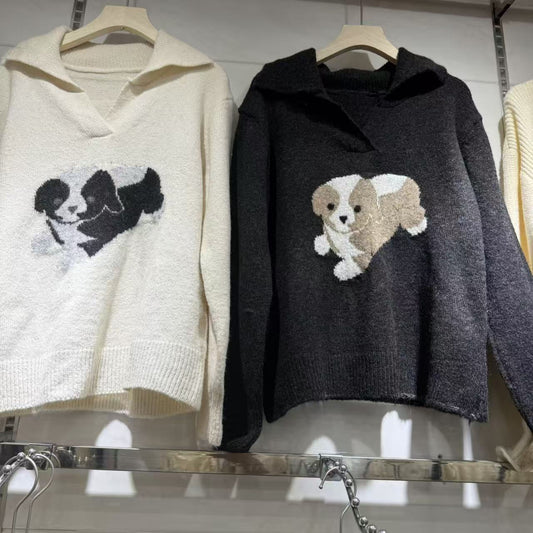 A sweater top