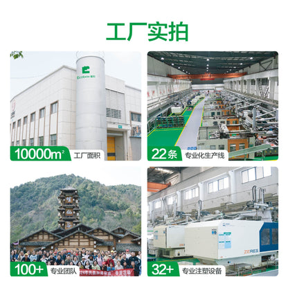 A Large capacity food box Plastic sealed display box Transparent belt display warehouse PC material Plastic box Storage box