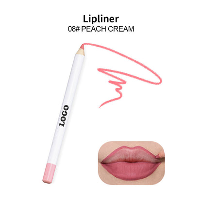 A lip liner —— Customizable logo MOQ 100 pieces