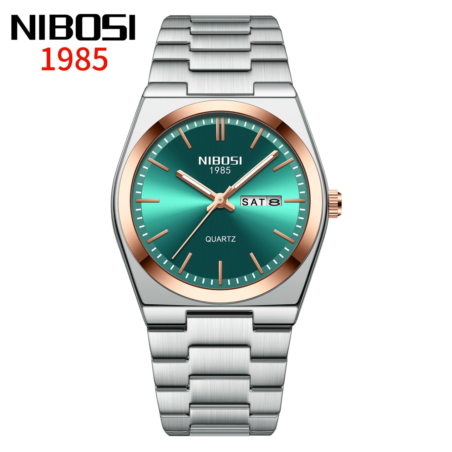 Custom watch design A quartz watch steel belt watch