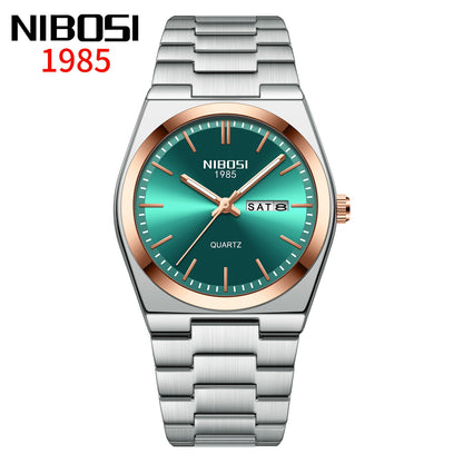 Custom watch design A quartz watch steel belt watch