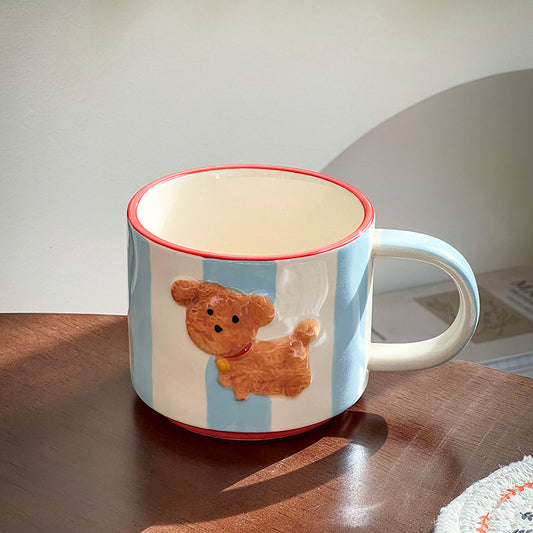 A ceramic mug
