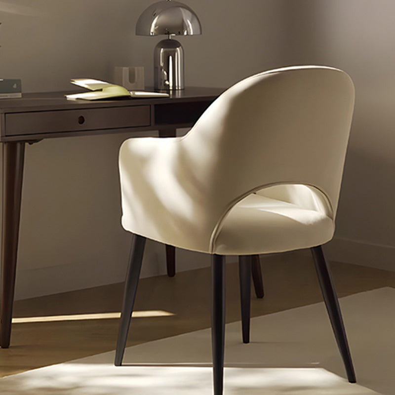 A dining chair flannel chair