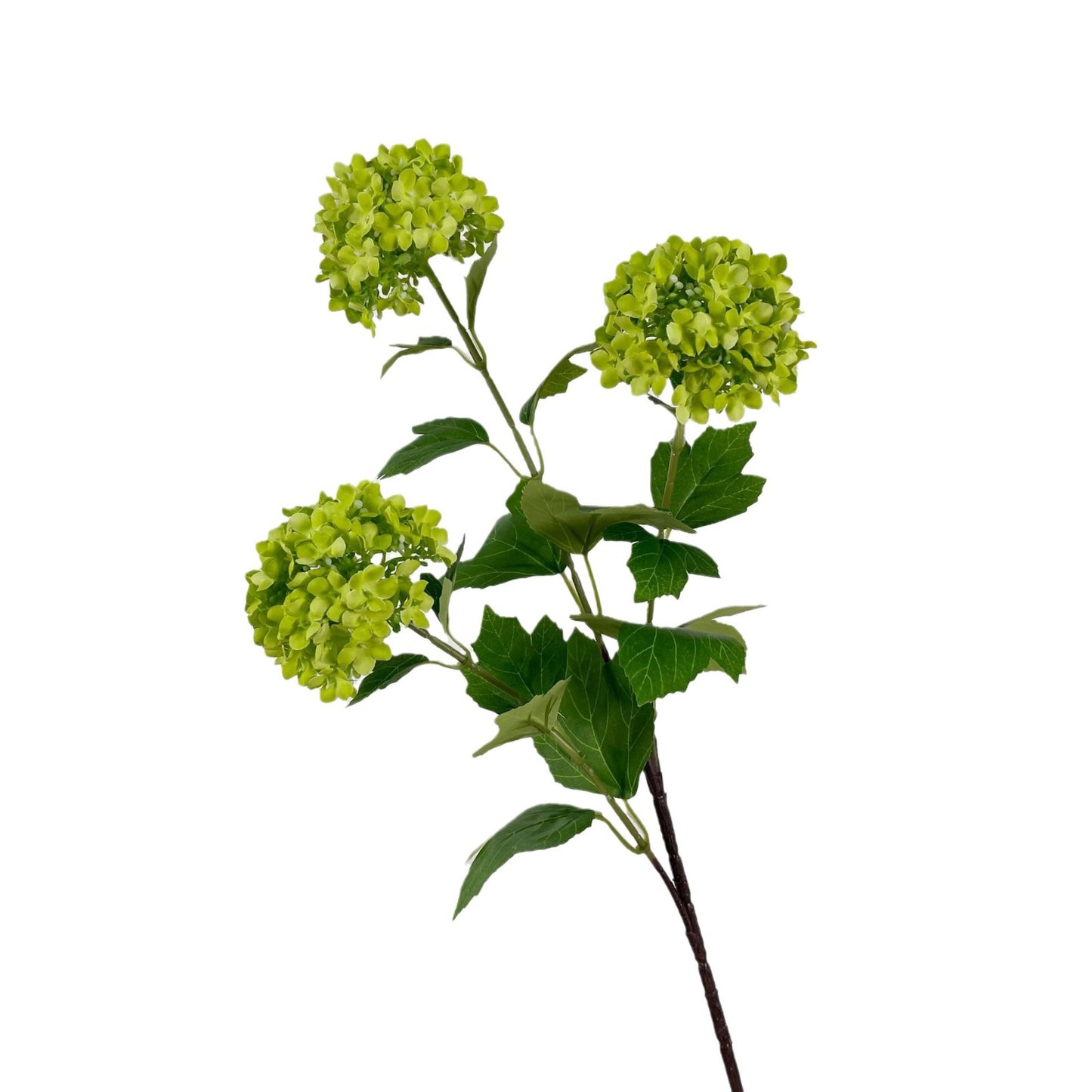 A simulated flower wood hydrangea snowball small hydrangea home wedding outdoor landscaping model room decoration flower arrangement fake flower wholesale