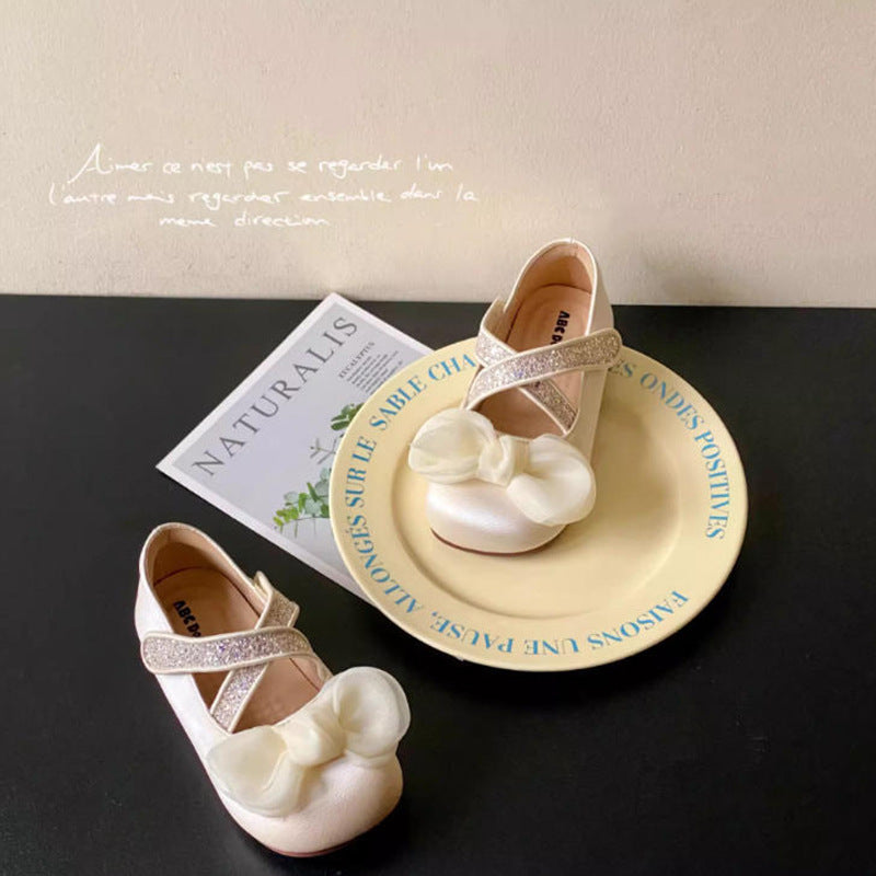A children's shoe
