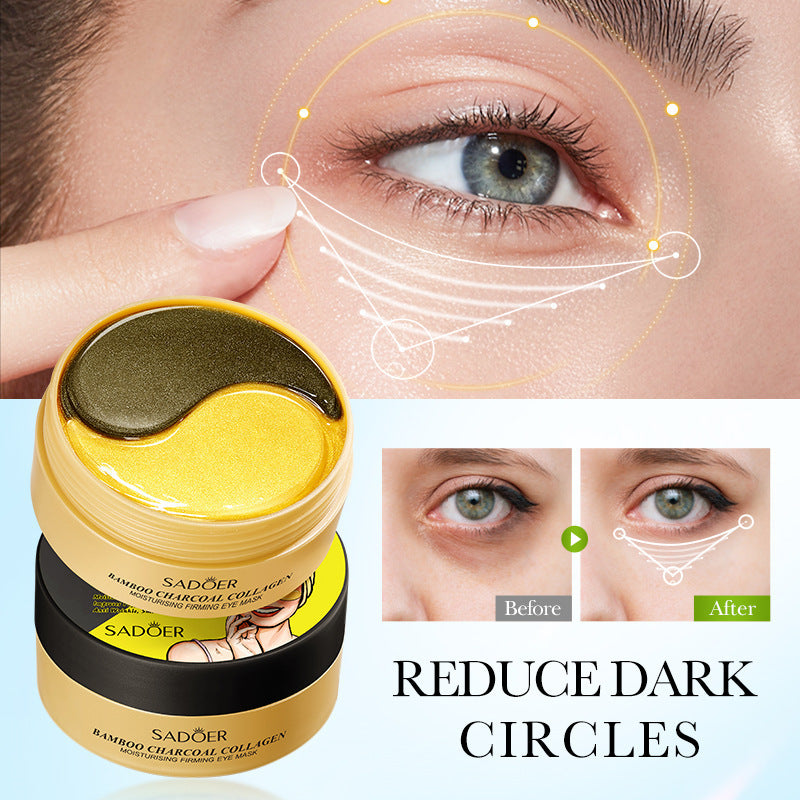 A Eye Mask Sticker Moisturizing and Hydrating Gentle Soft and Soothing Reduces Eye Circles Eye Chinese