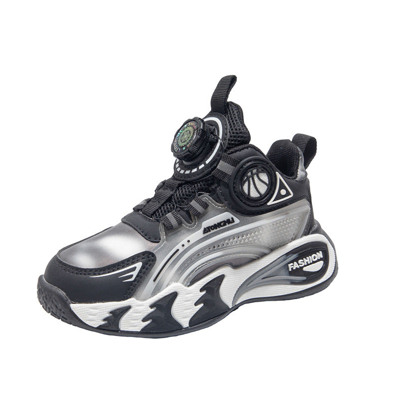 A children's shoe