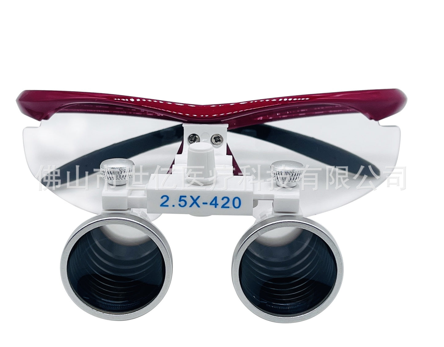 A Dental mouth 2.5 times 3.5 times eyeglass surgery Binocular magnifying glass ENT surgery Microsurgery