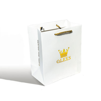 Custom watch design A watch packaging box gift bag set