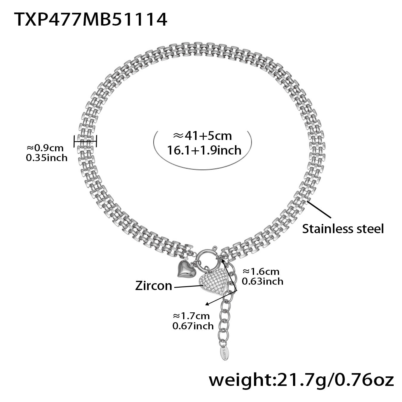 A necklace bracelet jewelry