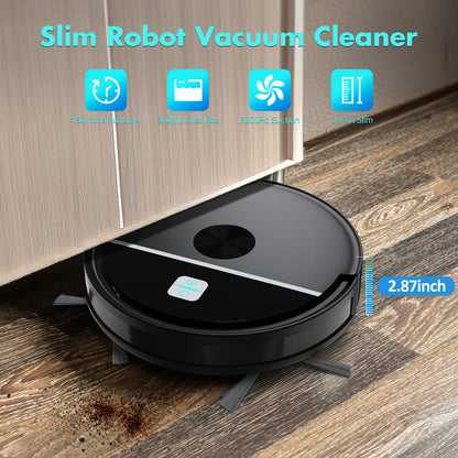 A Sweeping and mopping robot