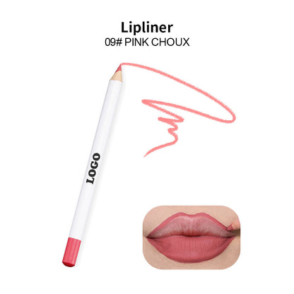 A lip liner —— Customizable logo MOQ 100 pieces