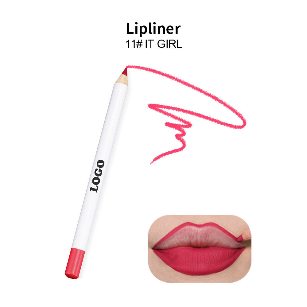 A lip liner —— Customizable logo MOQ 100 pieces