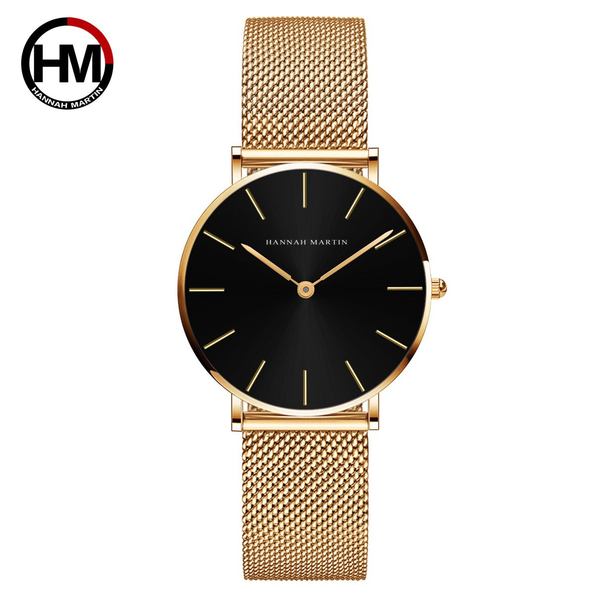 A Simple Casual Versatile Temperament Women's Watch Fashion Waterproof Watch Wholesale