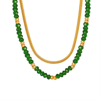 A necklace jewelry