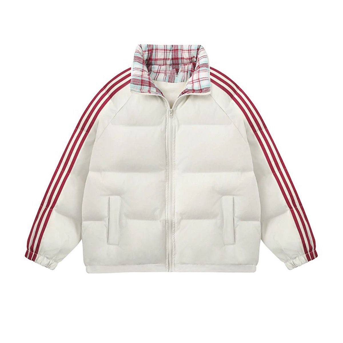 A Winter coat for men and women of the same style