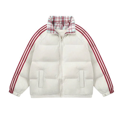 A Winter coat for men and women of the same style