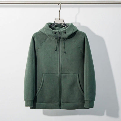A men's fleece jacket