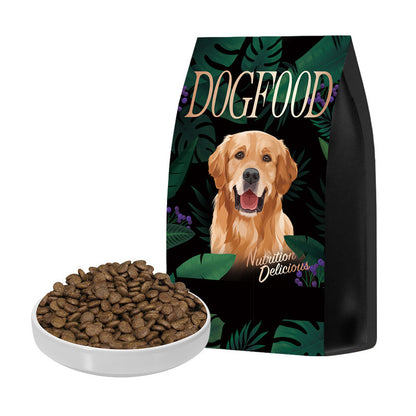 A Special Food Fresh Meat Dog Food Teddy Elderly Dog Muscle Building Bone