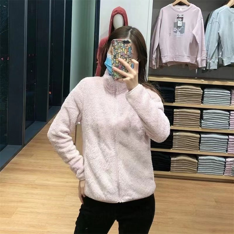A winter jacket