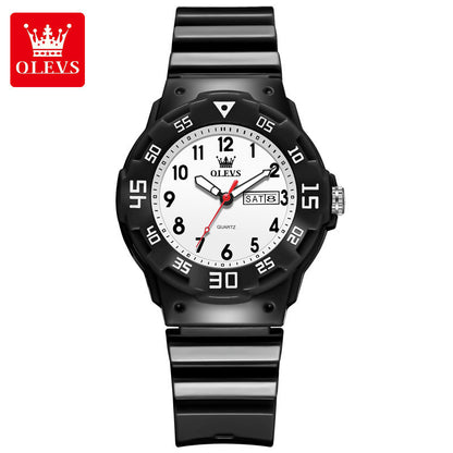 Custom watch design A silicone strap watch
