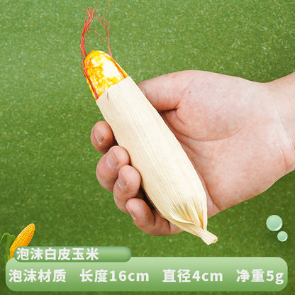 A simulated vegetable early education props studio shooting props window ornaments fake cabbage radish fake vegetables