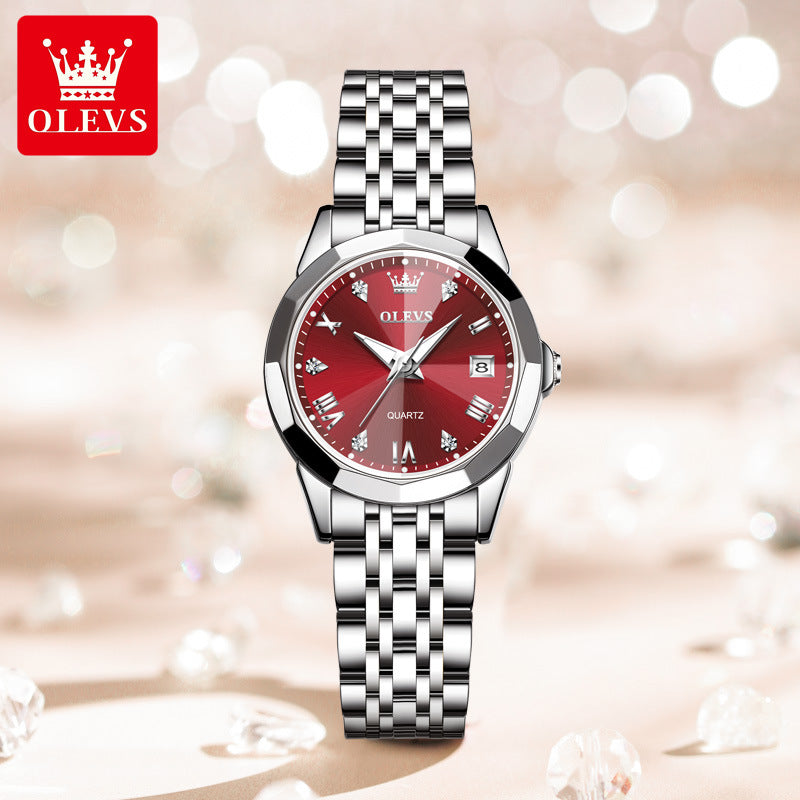 Custom watch design A quartz alloy watch women's watch men's watch